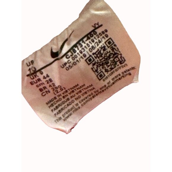 Nike Air Force 1 low Swoosh mens shoes sneakers size 10 SKU 5027 - Picture 9 of 11